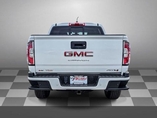 Summit White 2021 GMC Canyon AT4
