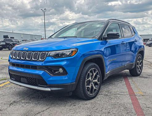 Hydro Blue Pearlcoat 2025 Jeep Compass Limited