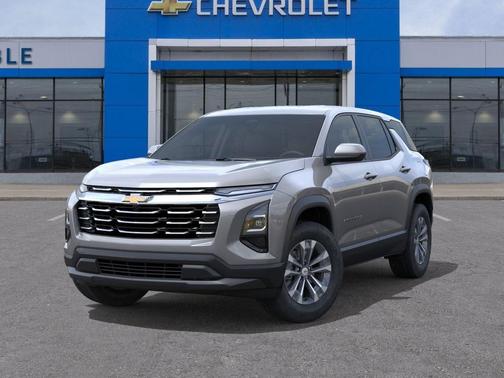 Sterling Gray Metallic 2026 Chevrolet Equinox 1LT