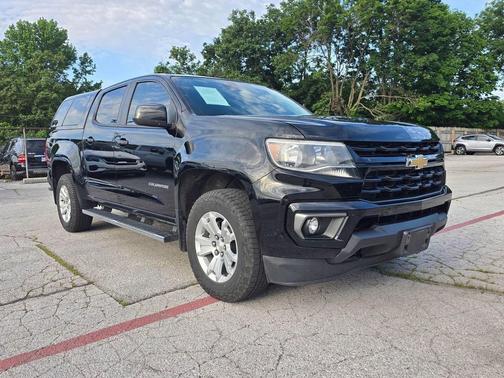 Black 2021 Chevrolet Colorado LT