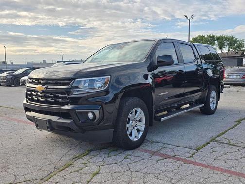 Black 2021 Chevrolet Colorado LT