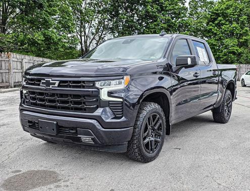 Dark Ash Metallic 2023 Chevrolet Silverado 1500 RST