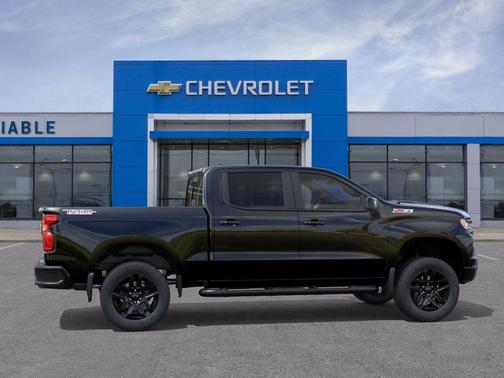 Black 2026 Chevrolet Silverado 1500 LT Trail Boss