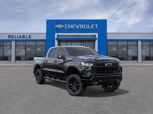 Black 2026 Chevrolet Silverado 1500 LT Trail Boss