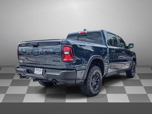 Forged Blue Metallic 2026 RAM 1500 Rebel