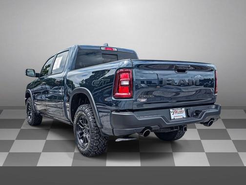 Forged Blue Metallic 2026 RAM 1500 Rebel