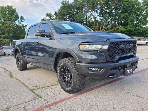 Forged Blue Metallic 2026 RAM 1500 Rebel