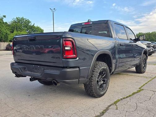 Forged Blue Metallic 2026 RAM 1500 Rebel
