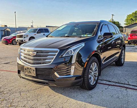 2017 Cadillac XT5 Luxury