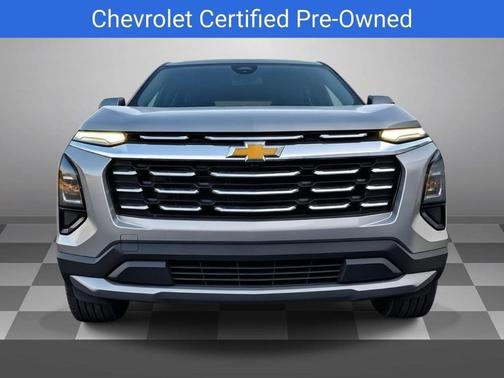 Sterling Gray Metallic 2026 Chevrolet Equinox 1LT