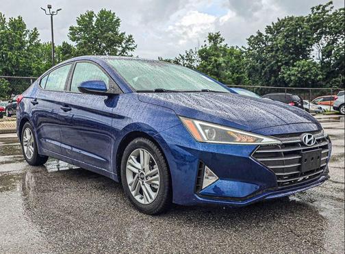 Lakeside Blue 2020 Hyundai ELANTRA SEL