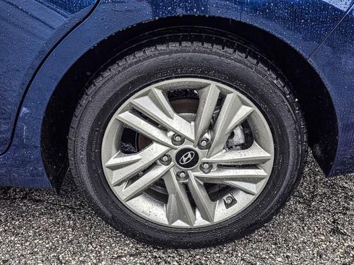 Lakeside Blue 2020 Hyundai ELANTRA SEL