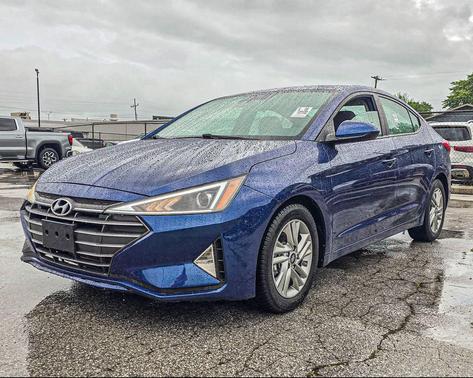 Lakeside Blue 2020 Hyundai ELANTRA SEL