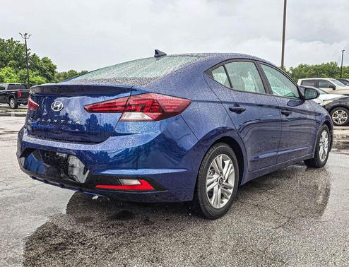 Lakeside Blue 2020 Hyundai ELANTRA SEL