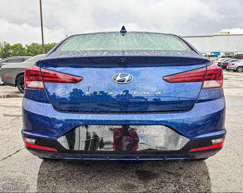 Lakeside Blue 2020 Hyundai ELANTRA SEL