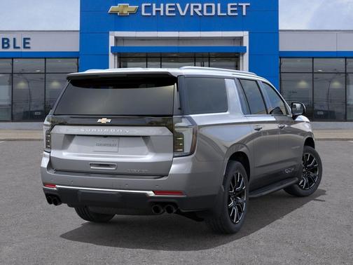 Sterling Gray Metallic 2026 Chevrolet Suburban Premier