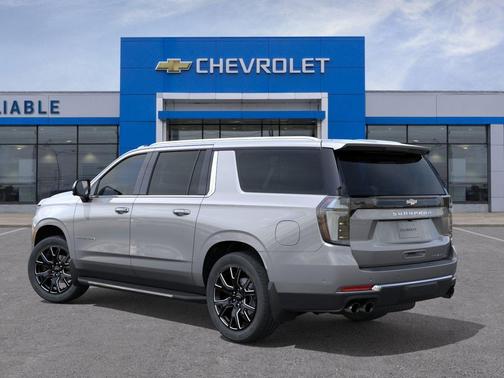 Sterling Gray Metallic 2026 Chevrolet Suburban Premier