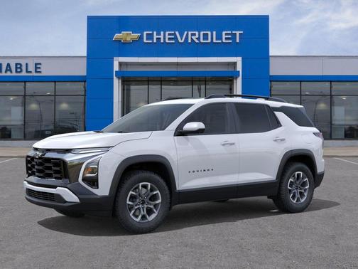 Polar White Tricoat 2026 Chevrolet Equinox AWD ACTIV