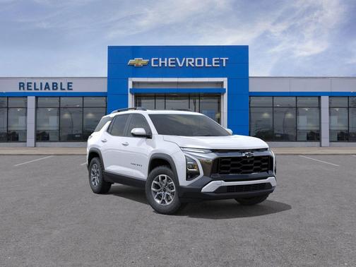 Polar White Tricoat 2026 Chevrolet Equinox AWD ACTIV
