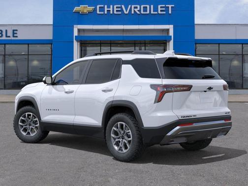 Polar White Tricoat 2026 Chevrolet Equinox AWD ACTIV