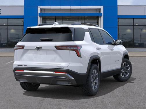 Polar White Tricoat 2026 Chevrolet Equinox AWD ACTIV