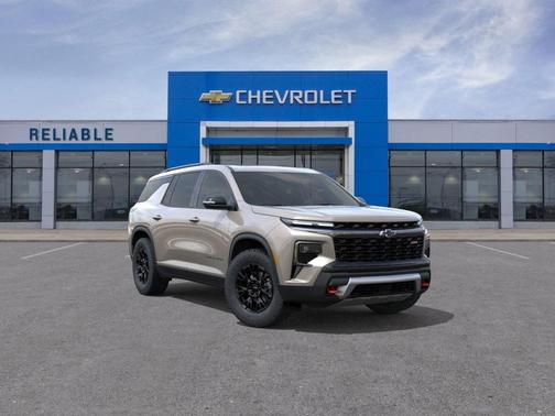 Sandstone Gray 2026 Chevrolet Traverse AWD Z71