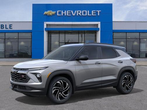 Sterling Gray Metallic 2026 Chevrolet Trailblazer RS