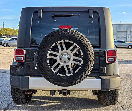 2010 Jeep Wrangler Unlimited Sahara