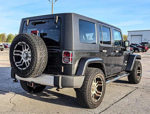 2010 Jeep Wrangler Unlimited Sahara