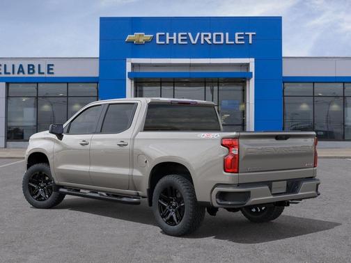 White Sands 2026 Chevrolet Silverado 1500 RST