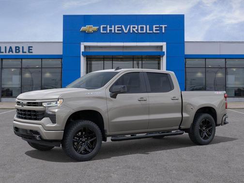 White Sands 2026 Chevrolet Silverado 1500 RST