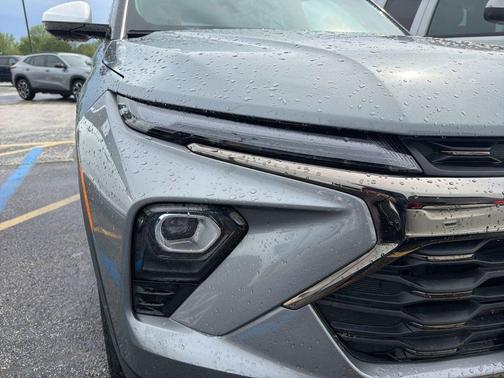 Sterling Gray Metallic 2025 Chevrolet Trailblazer ACTIV