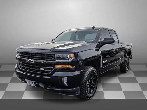 2018 Chevrolet Silverado 1500 2LT