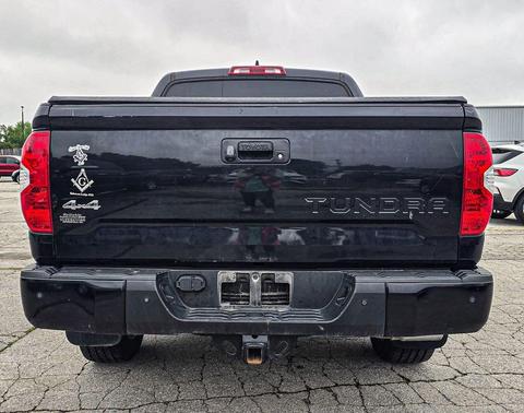 Midnight Black Metallic 2021 Toyota Tundra Platinum