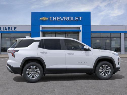 Summit White 2026 Chevrolet Equinox 1LT