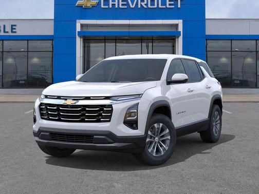 Summit White 2026 Chevrolet Equinox 1LT
