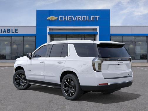 Summit White 2026 Chevrolet Tahoe LT