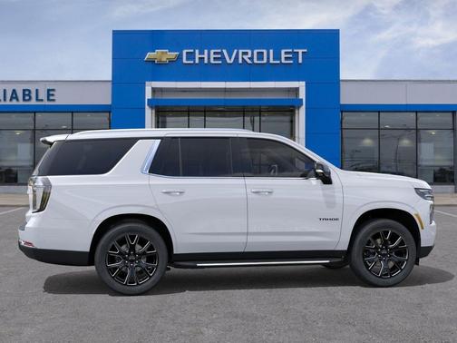 Summit White 2026 Chevrolet Tahoe LT