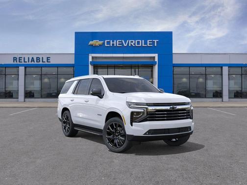 Summit White 2026 Chevrolet Tahoe LT