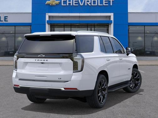 Summit White 2026 Chevrolet Tahoe LT