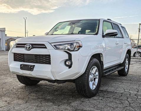 2021 Toyota 4Runner SR5 Premium