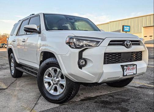 2021 Toyota 4Runner SR5 Premium