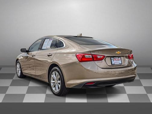 Mineral Gray Metallic 2025 Chevrolet Malibu FWD 1LT