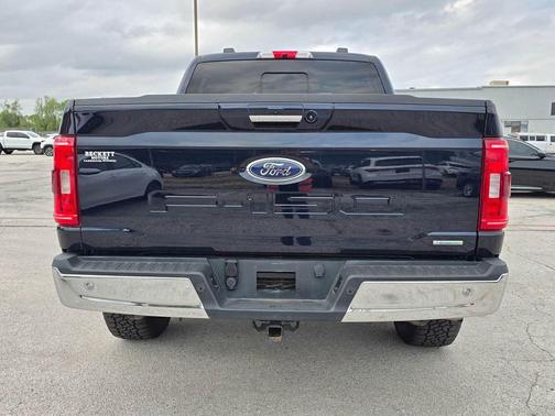 Antimatter Blue Metallic 2022 Ford F-150 XLT