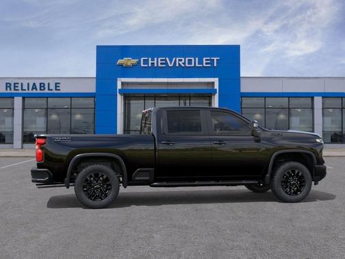 Black 2026 Chevrolet Silverado 2500 LT