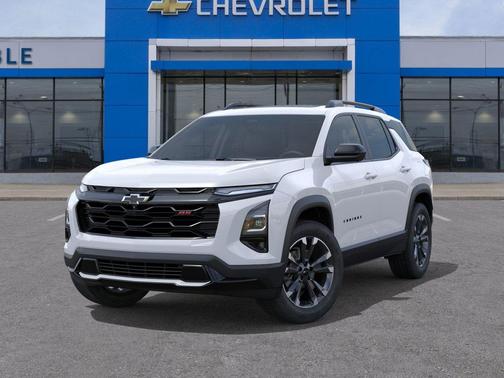 Polar White Tricoat 2026 Chevrolet Equinox FWD RS