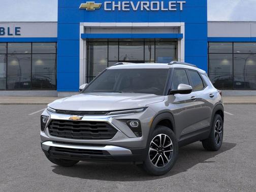 Sterling Gray Metallic 2026 Chevrolet Trailblazer LT