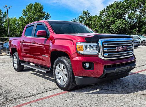 Red Quartz Tintcoat 2018 GMC Canyon SLE