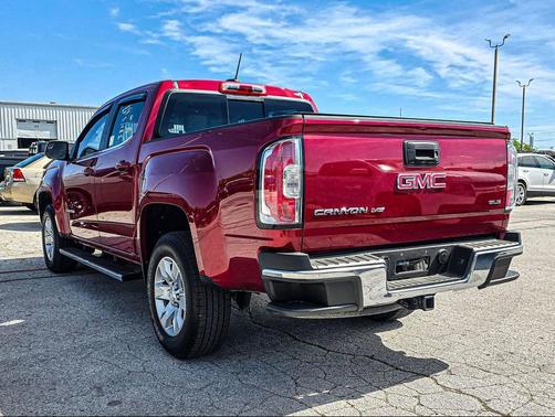 Red Quartz Tintcoat 2018 GMC Canyon SLE