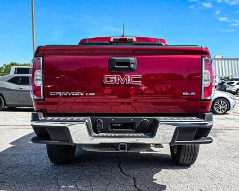 Red Quartz Tintcoat 2018 GMC Canyon SLE